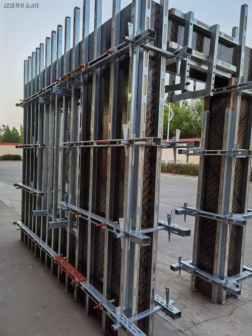 一種新型鋼支撐體系 操作簡單、拆模效果好、成本低的建筑材料